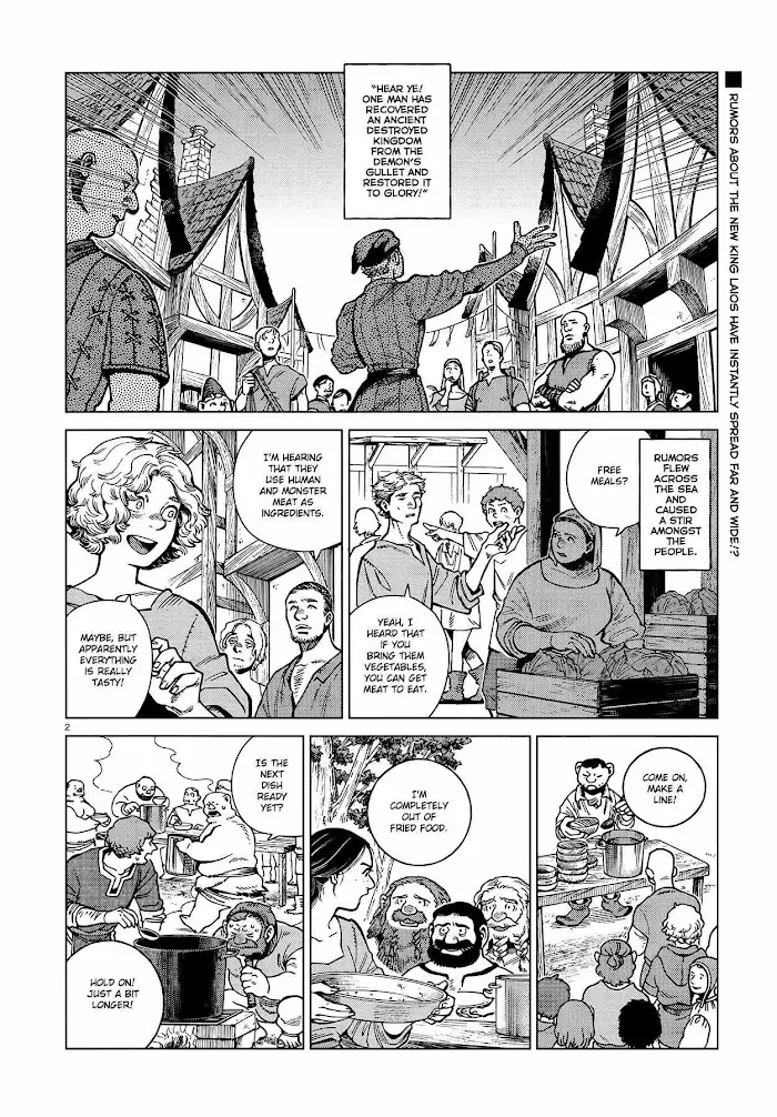 Delicious in Dungeon - Chapter 97 - Page 2