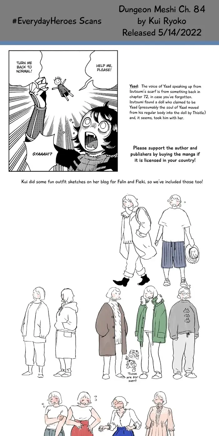 Delicious in Dungeon - Chapter 84 - Page 35