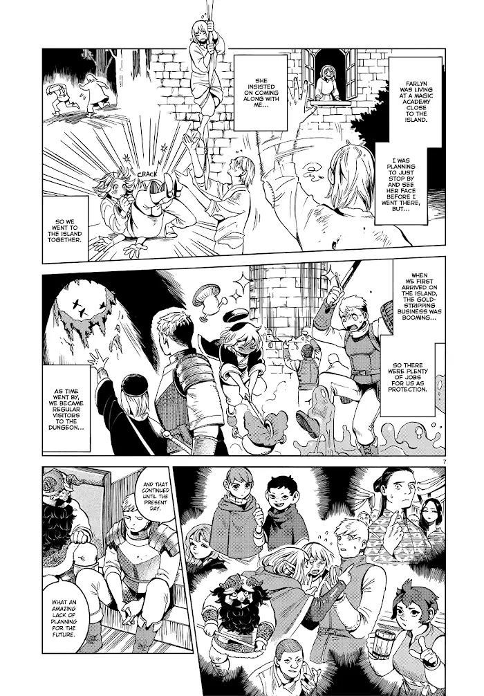 Delicious in Dungeon - Chapter 52 - Page 7