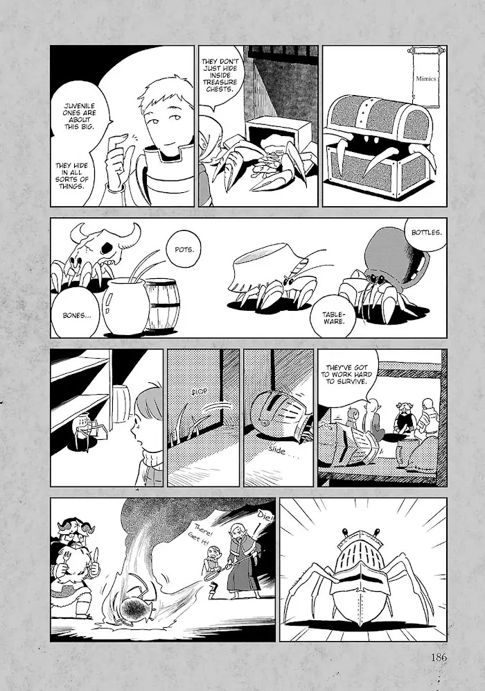 Delicious in Dungeon - Chapter 14.5 - Page 3