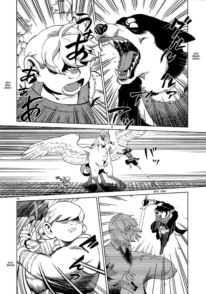 Delicious in Dungeon - Chapter 37 - Page 15