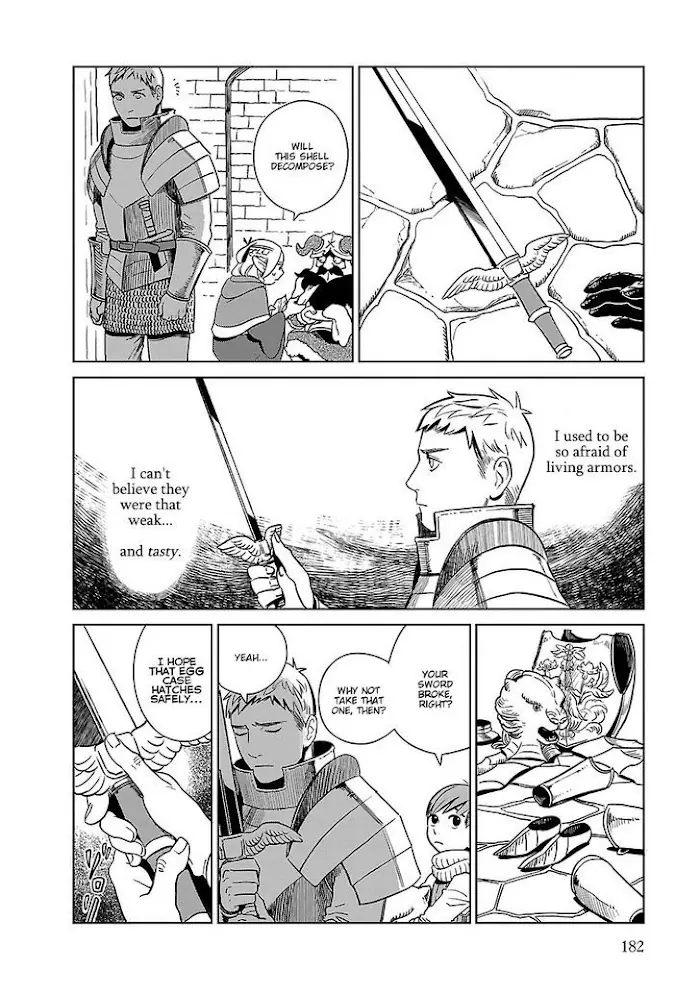 Delicious in Dungeon - Chapter 7 - Page 22