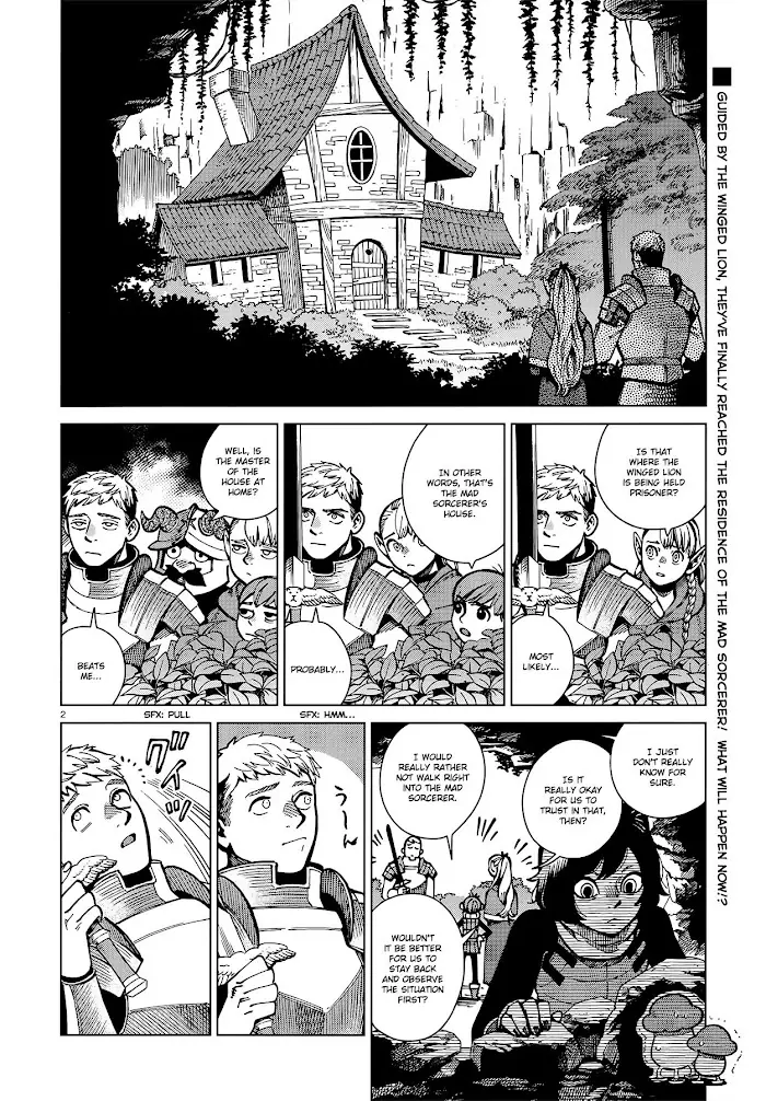 Delicious in Dungeon - Chapter 63 - Page 2