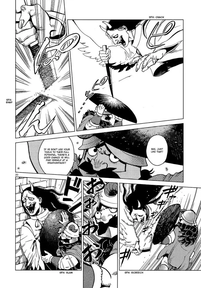 Delicious in Dungeon - Chapter 41 - Page 20