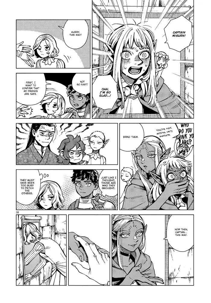 Delicious in Dungeon - Chapter 62 - Page 37