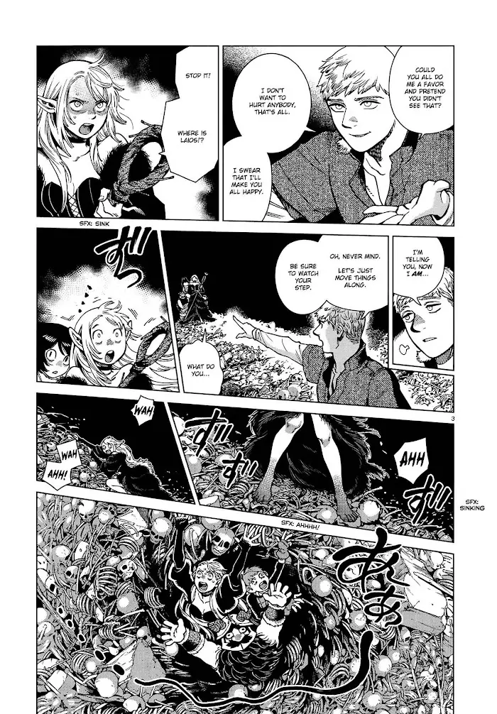 Delicious in Dungeon - Chapter 89 - Page 3