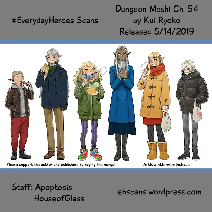 Delicious in Dungeon - Chapter 54 - Page 21