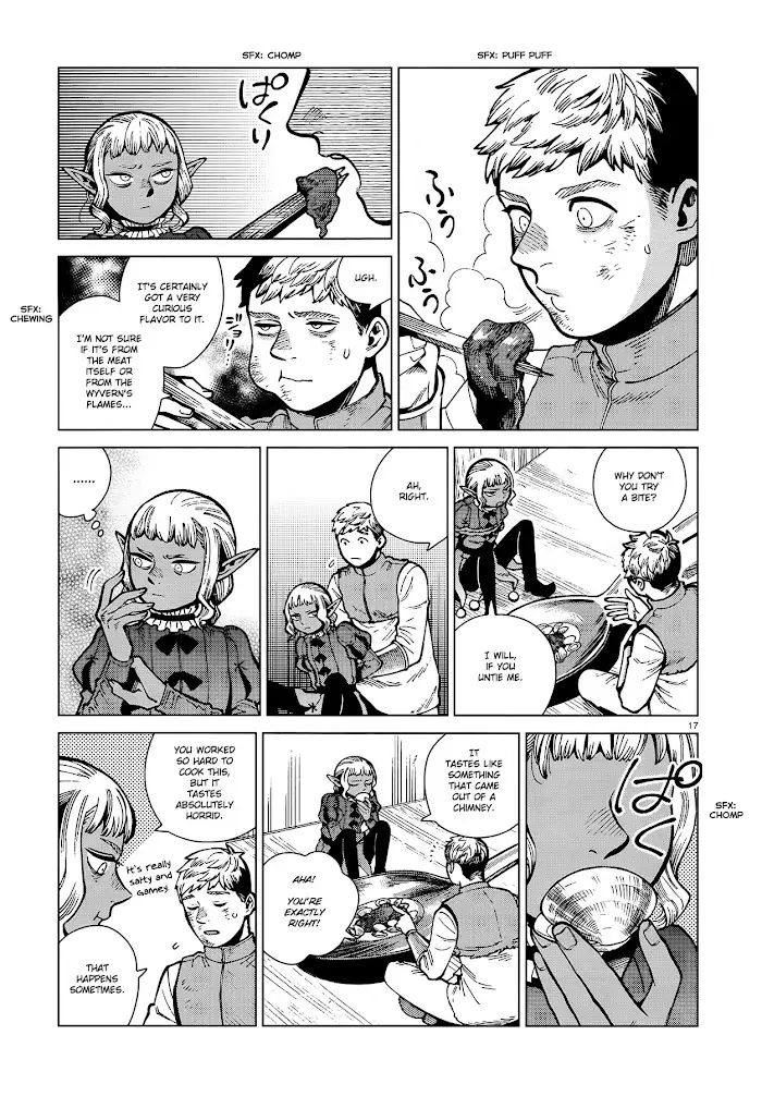 Delicious in Dungeon - Chapter 71 - Page 17