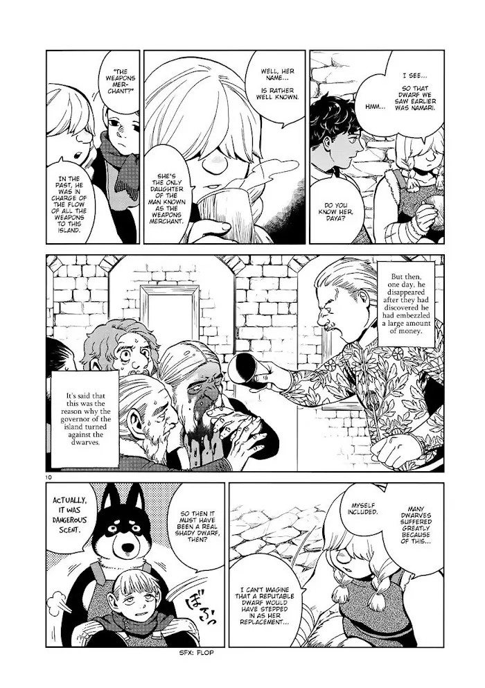 Delicious in Dungeon - Chapter 33 - Page 10