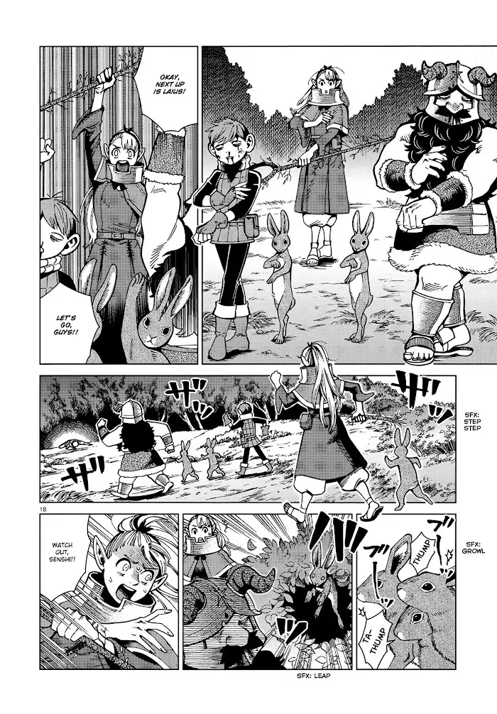 Delicious in Dungeon - Chapter 65 - Page 18