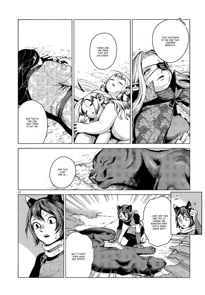 Delicious in Dungeon - Chapter 59 - Page 20