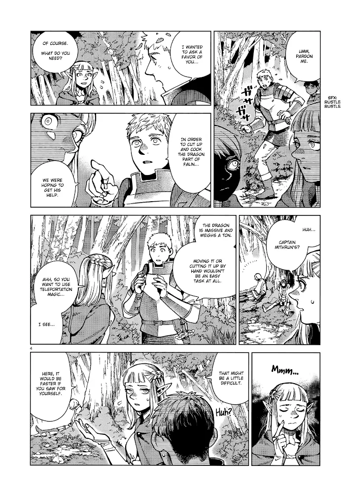 Delicious in Dungeon - Chapter 94 - Page 4