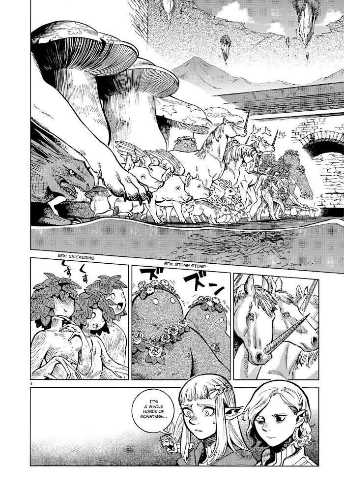 Delicious in Dungeon - Chapter 83 - Page 4