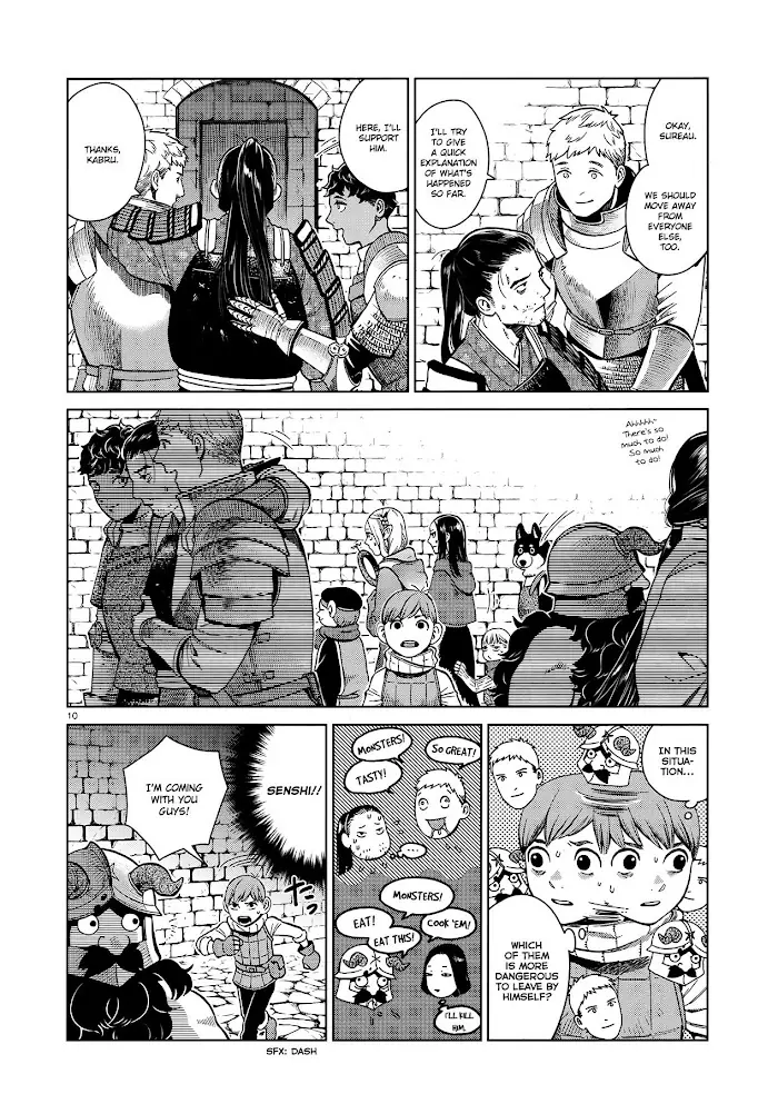 Delicious in Dungeon - Chapter 36 - Page 10