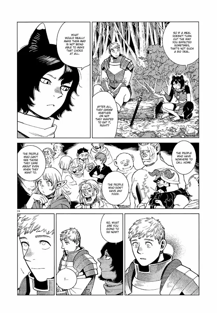 Delicious in Dungeon - Chapter 95 - Page 24