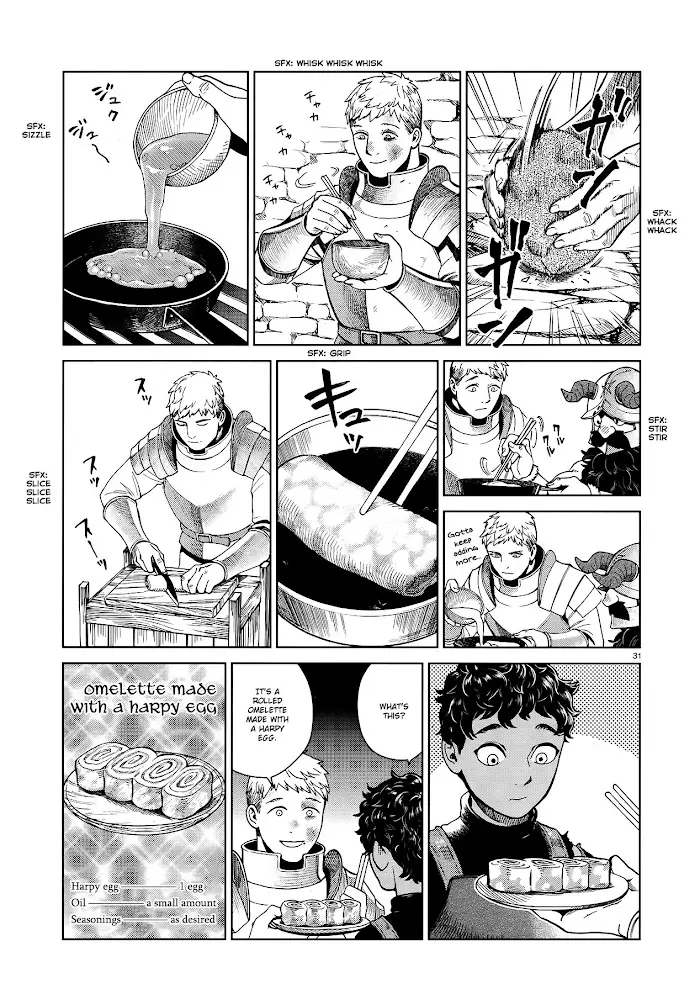 Delicious in Dungeon - Chapter 38 - Page 31