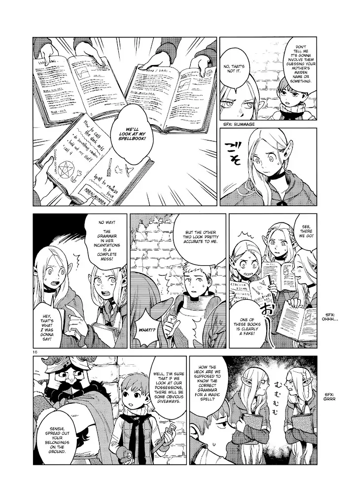 Delicious in Dungeon - Chapter 39 - Page 16