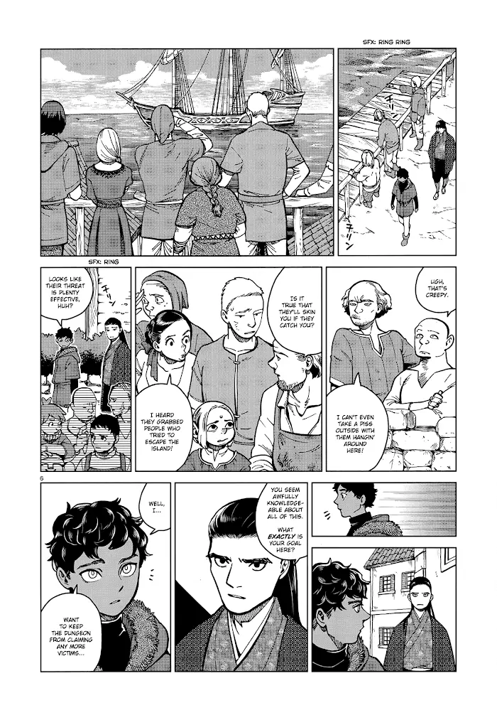 Delicious in Dungeon - Chapter 45 - Page 6