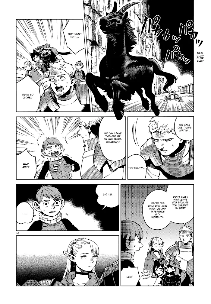 Delicious in Dungeon - Chapter 56 - Page 16