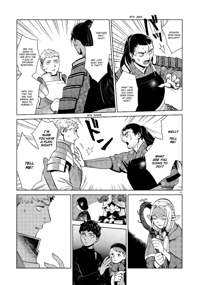 Delicious in Dungeon - Chapter 38 - Page 15