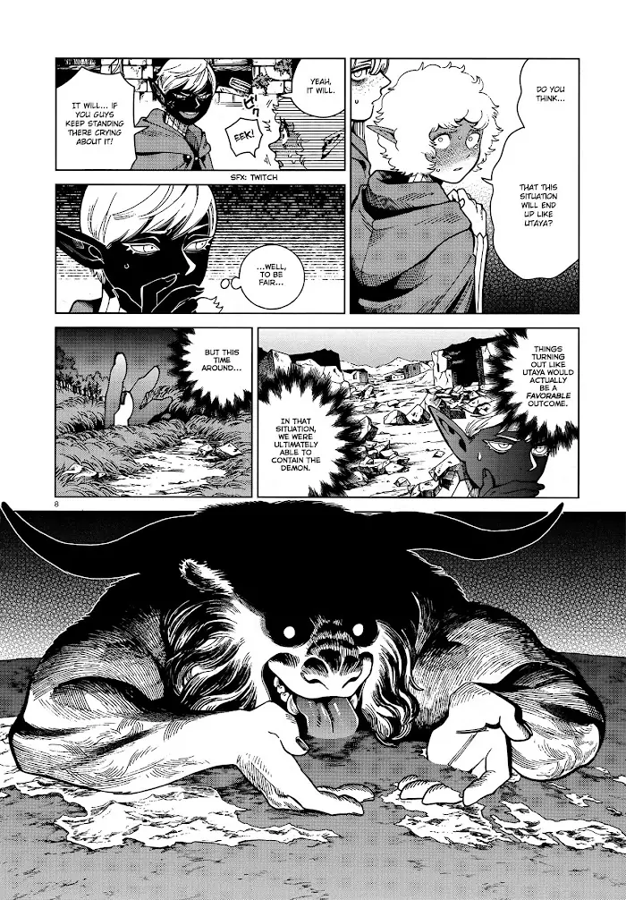 Delicious in Dungeon - Chapter 78 - Page 8