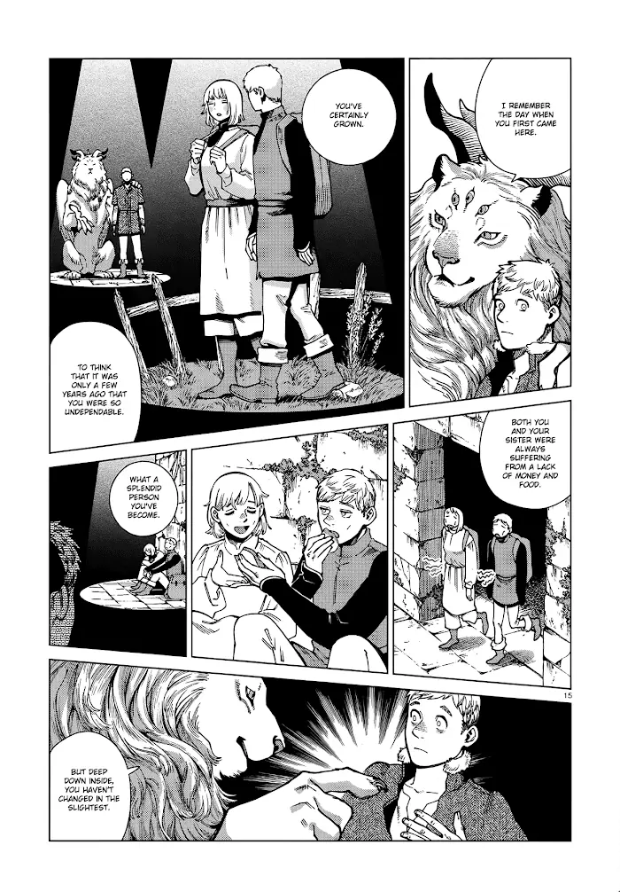 Delicious in Dungeon - Chapter 88 - Page 15