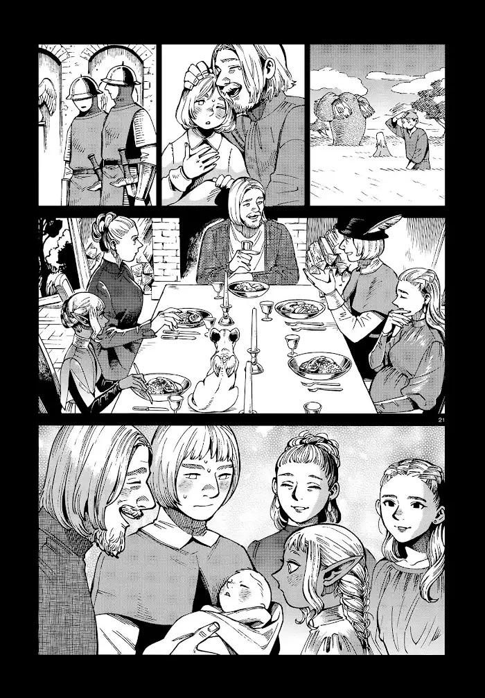 Delicious in Dungeon - Chapter 68 - Page 21