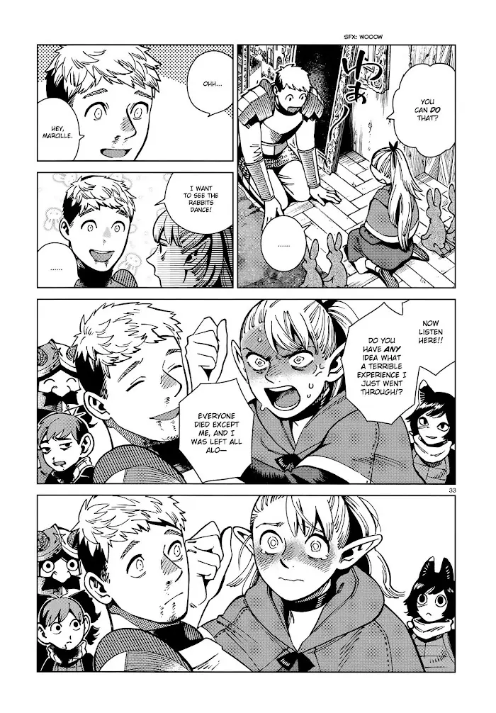 Delicious in Dungeon - Chapter 65 - Page 33