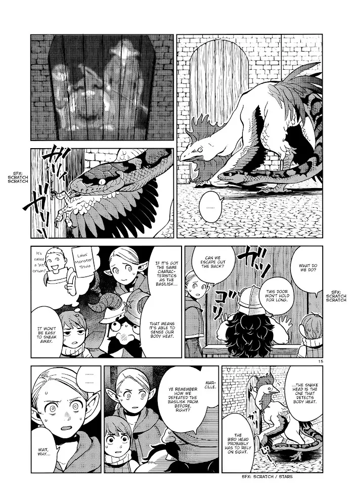 Delicious in Dungeon - Chapter 34 - Page 15
