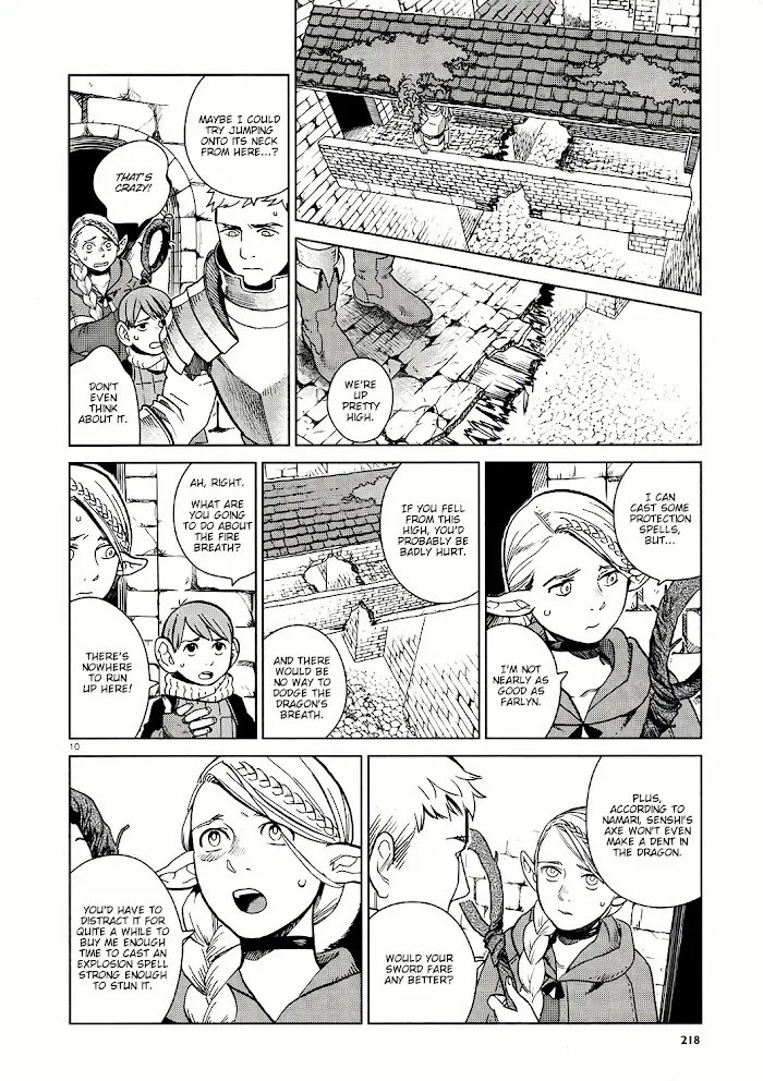 Delicious in Dungeon - Chapter 23 - Page 10