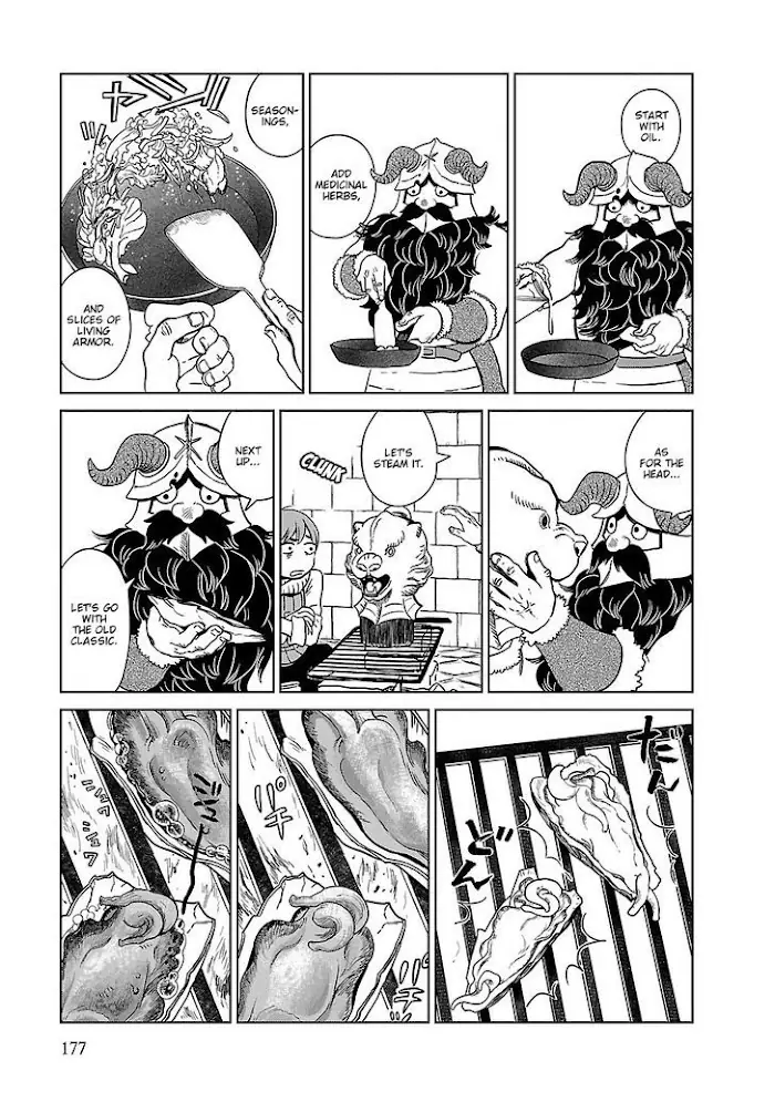 Delicious in Dungeon - Chapter 7 - Page 17