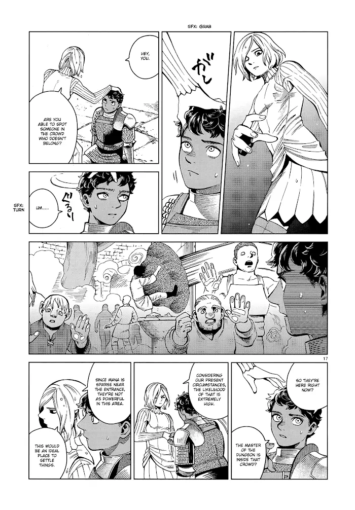 Delicious in Dungeon - Chapter 54 - Page 17