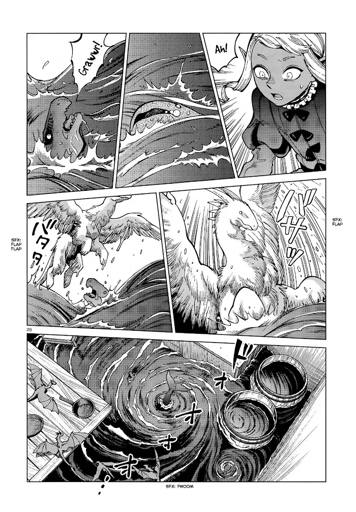 Delicious in Dungeon - Chapter 70 - Page 28