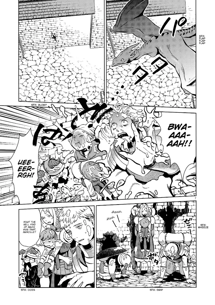 Delicious in Dungeon - Chapter 35 - Page 7