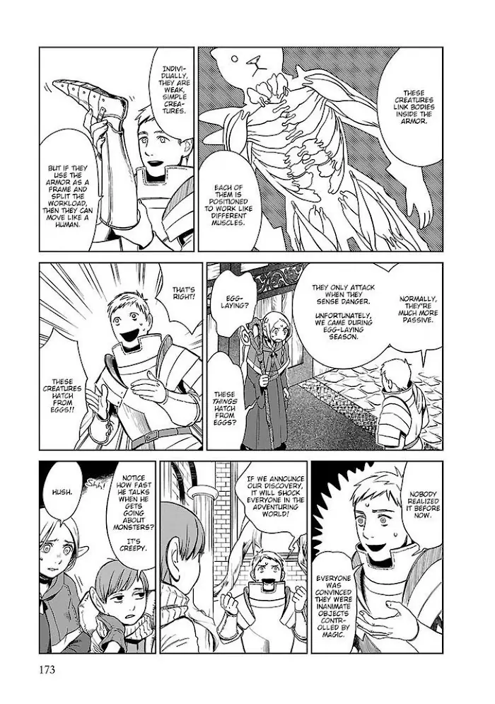 Delicious in Dungeon - Chapter 7 - Page 13