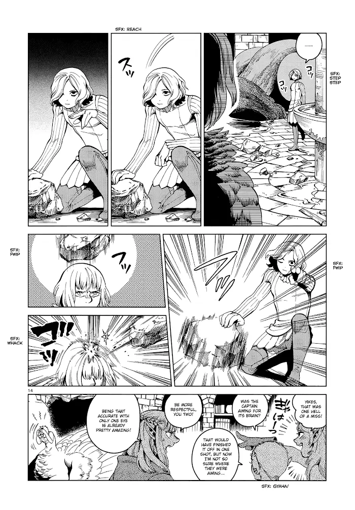 Delicious in Dungeon - Chapter 55 - Page 13