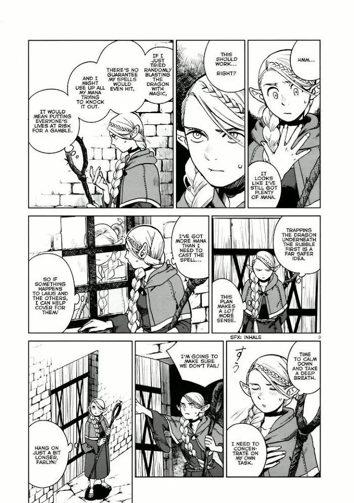 Delicious in Dungeon - Chapter 24 - Page 3