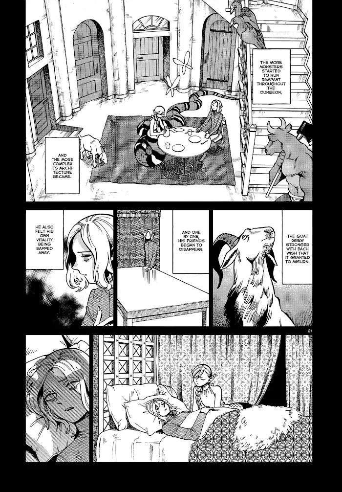 Delicious in Dungeon - Chapter 62 - Page 21