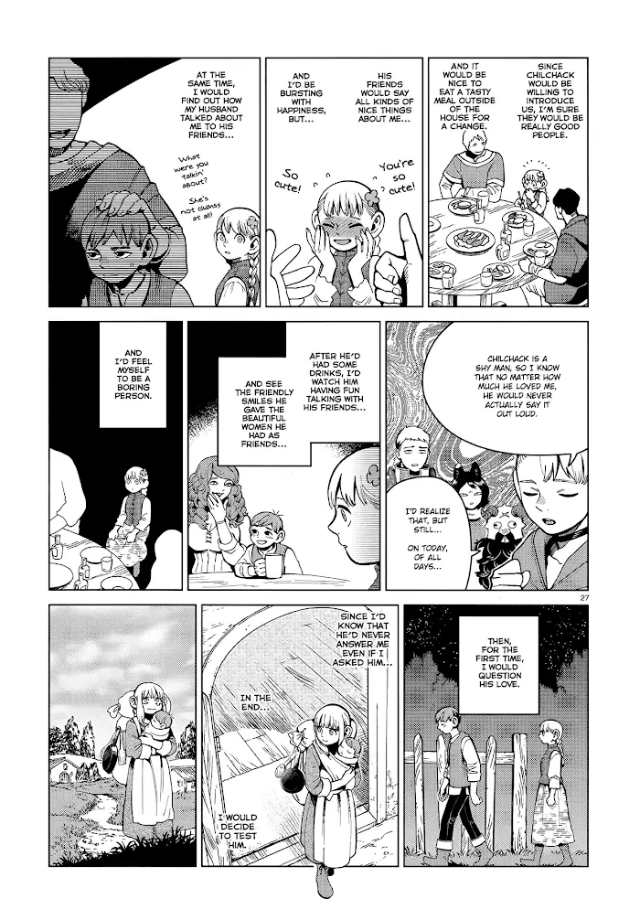 Delicious in Dungeon - Chapter 56 - Page 27