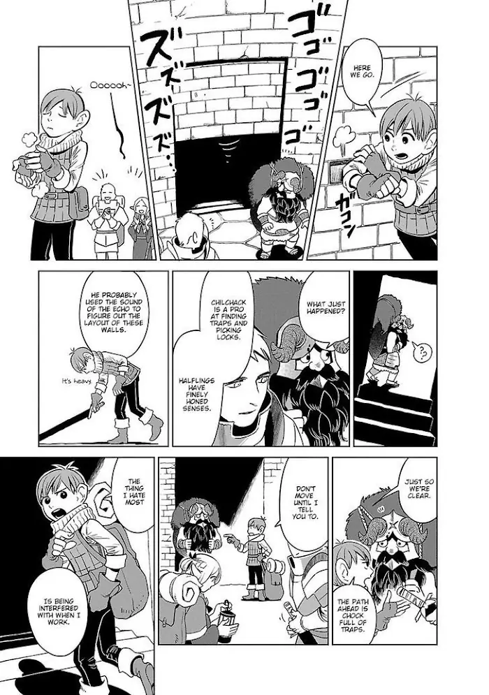 Delicious in Dungeon - Chapter 5 - Page 3