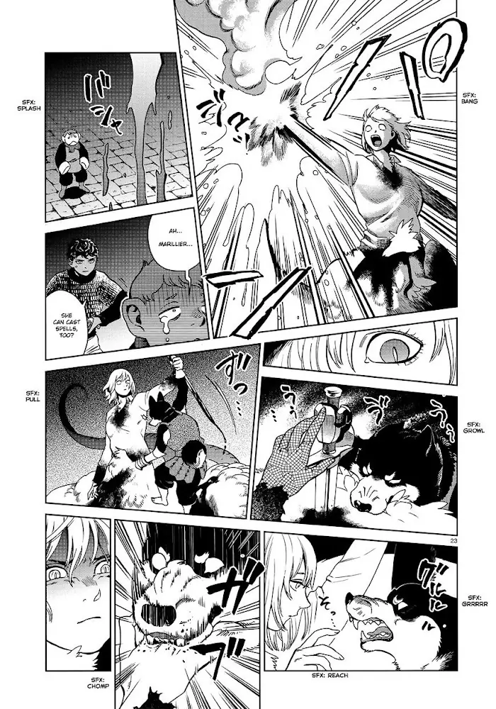 Delicious in Dungeon - Chapter 37 - Page 22
