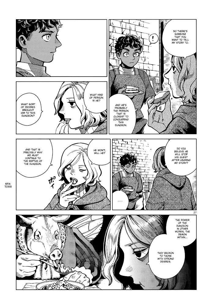 Delicious in Dungeon - Chapter 62 - Page 27