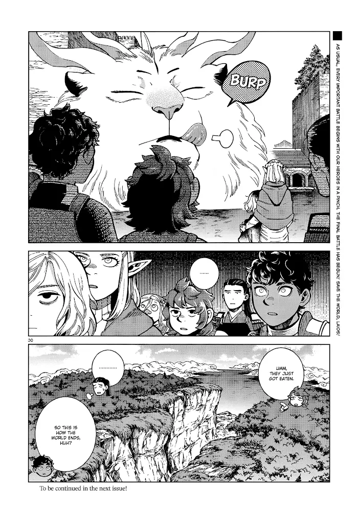 Delicious in Dungeon - Chapter 86 - Page 29