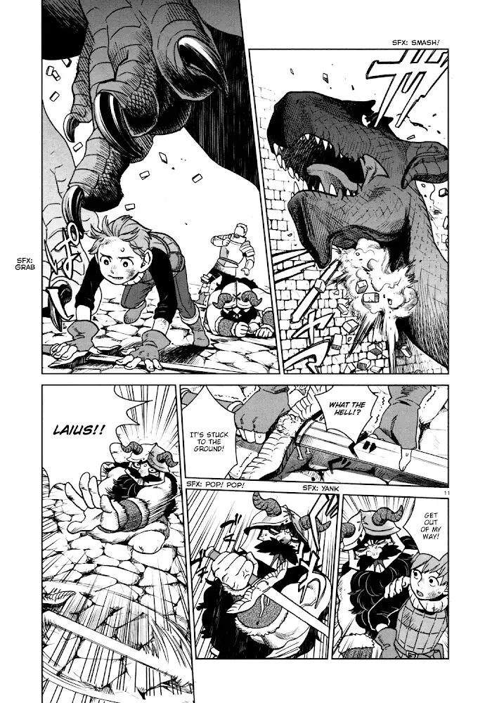 Delicious in Dungeon - Chapter 25 - Page 11