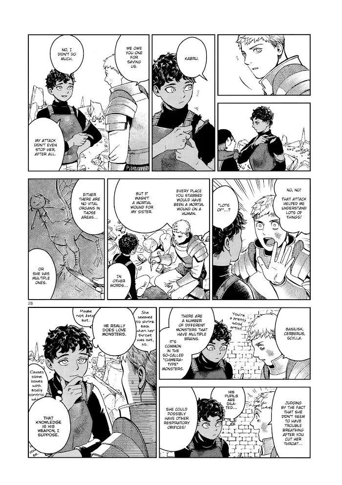 Delicious in Dungeon - Chapter 38 - Page 28