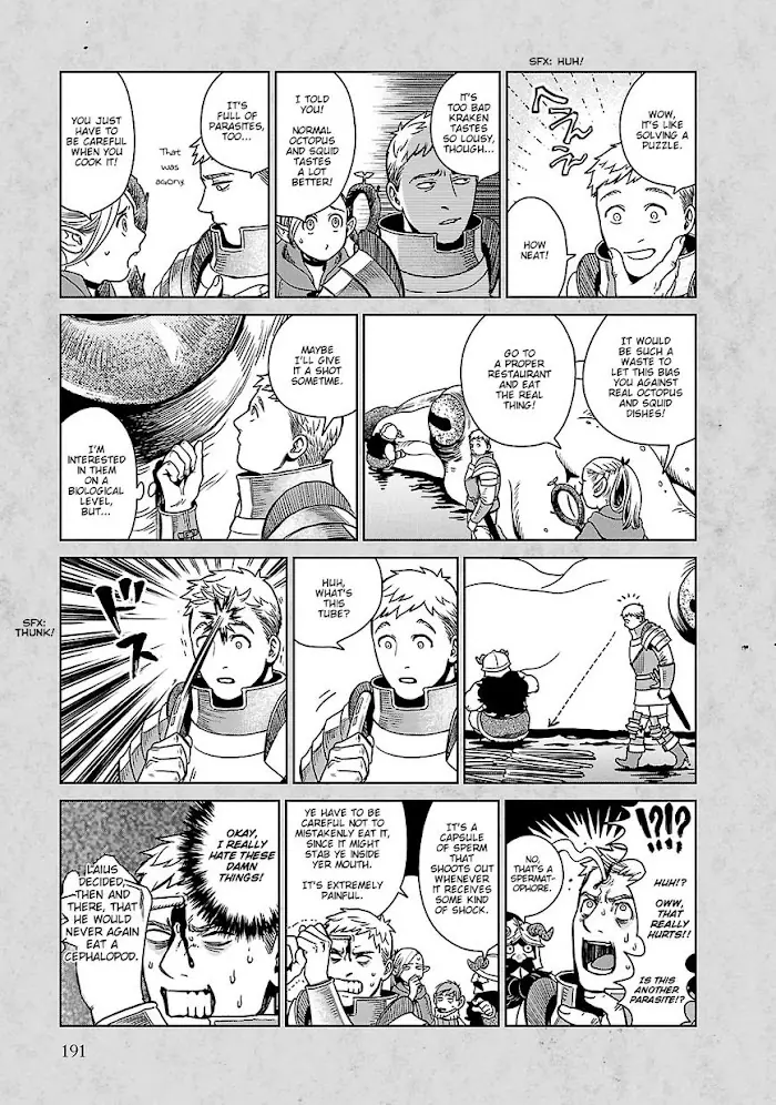 Delicious in Dungeon - Chapter 21.5 - Page 2