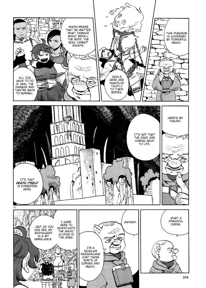 Delicious in Dungeon - Chapter 19 - Page 10