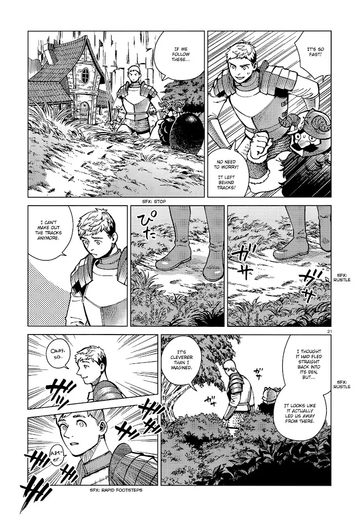 Delicious in Dungeon - Chapter 64 - Page 21