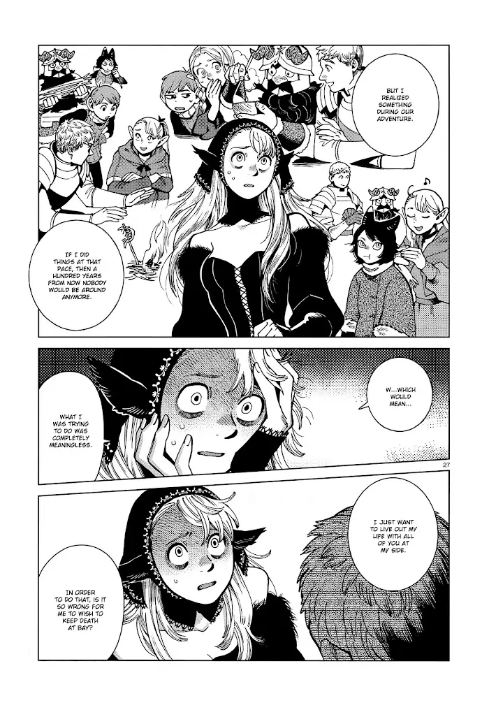 Delicious in Dungeon - Chapter 85 - Page 27