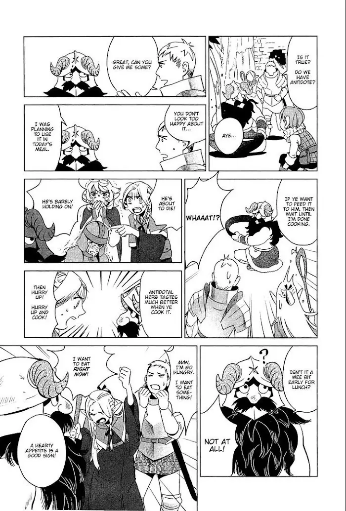 Delicious in Dungeon - Chapter 3 - Page 15